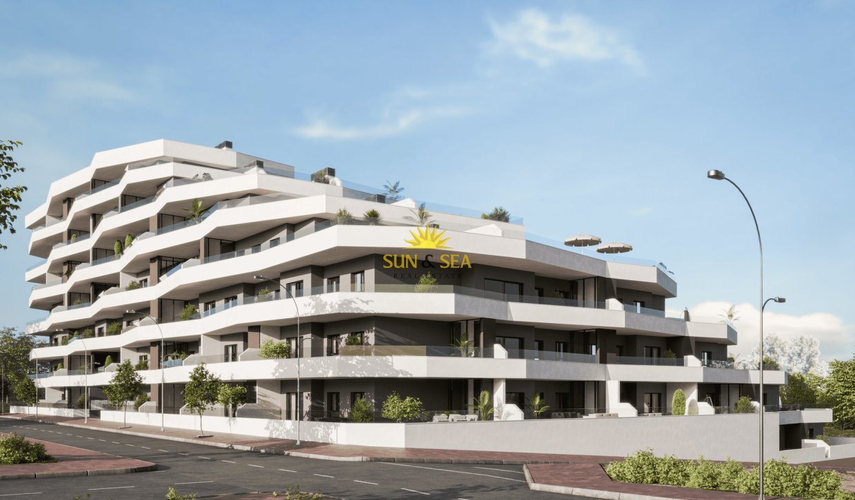 Nouvelle construction - Appartement - San Miguel de Salinas