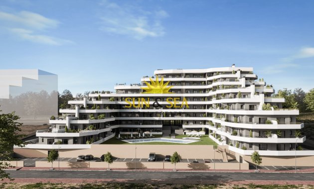 Nouvelle construction - Appartement - San Miguel de Salinas