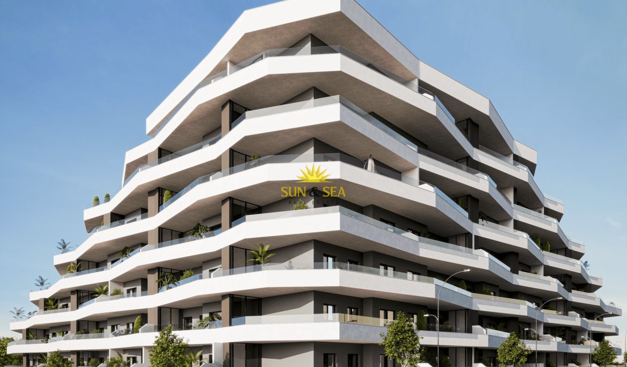Nouvelle construction - Appartement - San Miguel de Salinas