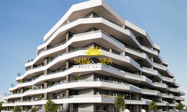 Nouvelle construction - Appartement - San Miguel de Salinas