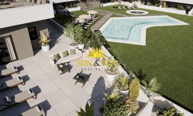 Nouvelle construction - Appartement - San Miguel de Salinas