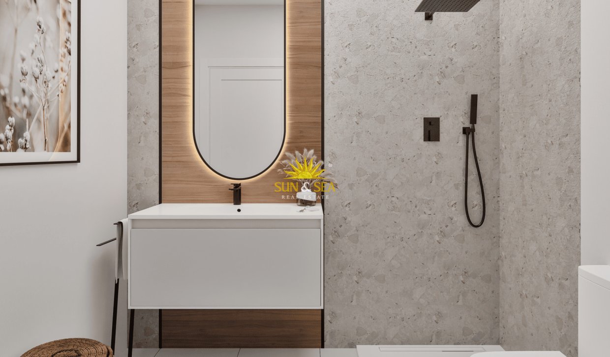 Obra nueva - Apartamento - San Miguel de Salinas