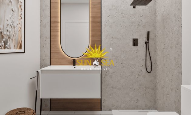 Obra nueva - Apartamento - San Miguel de Salinas