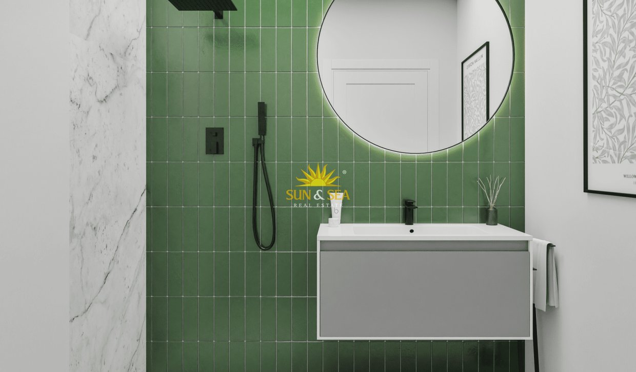 Obra nueva - Apartamento - San Miguel de Salinas