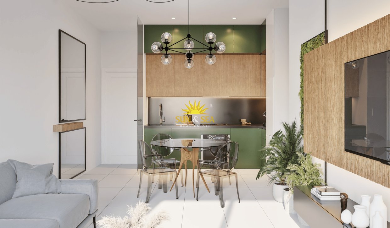 Obra nueva - Apartamento - San Miguel de Salinas