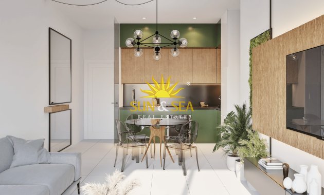 Obra nueva - Apartamento - San Miguel de Salinas