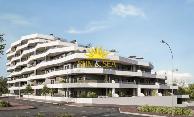 Obra nueva - Apartamento - San Miguel de Salinas