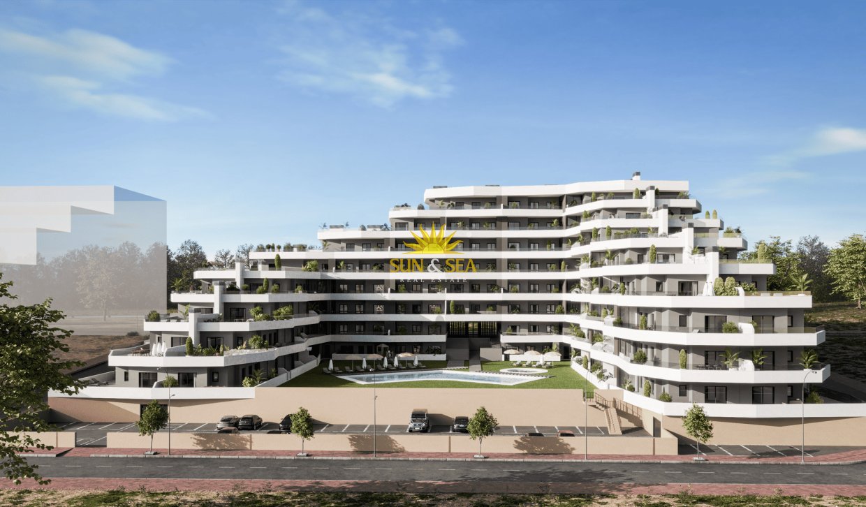 Obra nueva - Apartamento - San Miguel de Salinas
