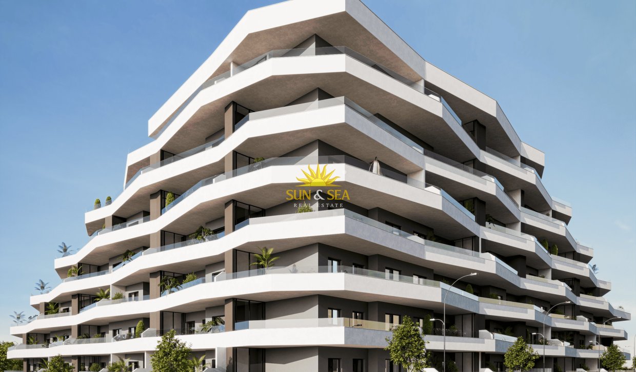 Obra nueva - Apartamento - San Miguel de Salinas
