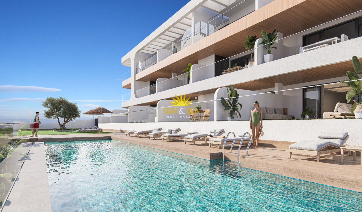 Nieuwbouw Woningen - Penthouse - Benijofar
