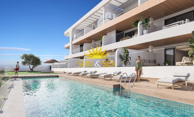 Nieuwbouw Woningen - Penthouse - Benijofar