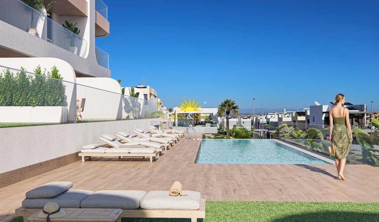 Nieuwbouw Woningen - Penthouse - Benijofar