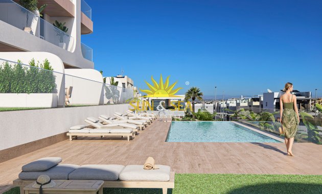 Nieuwbouw Woningen - Penthouse - Benijofar