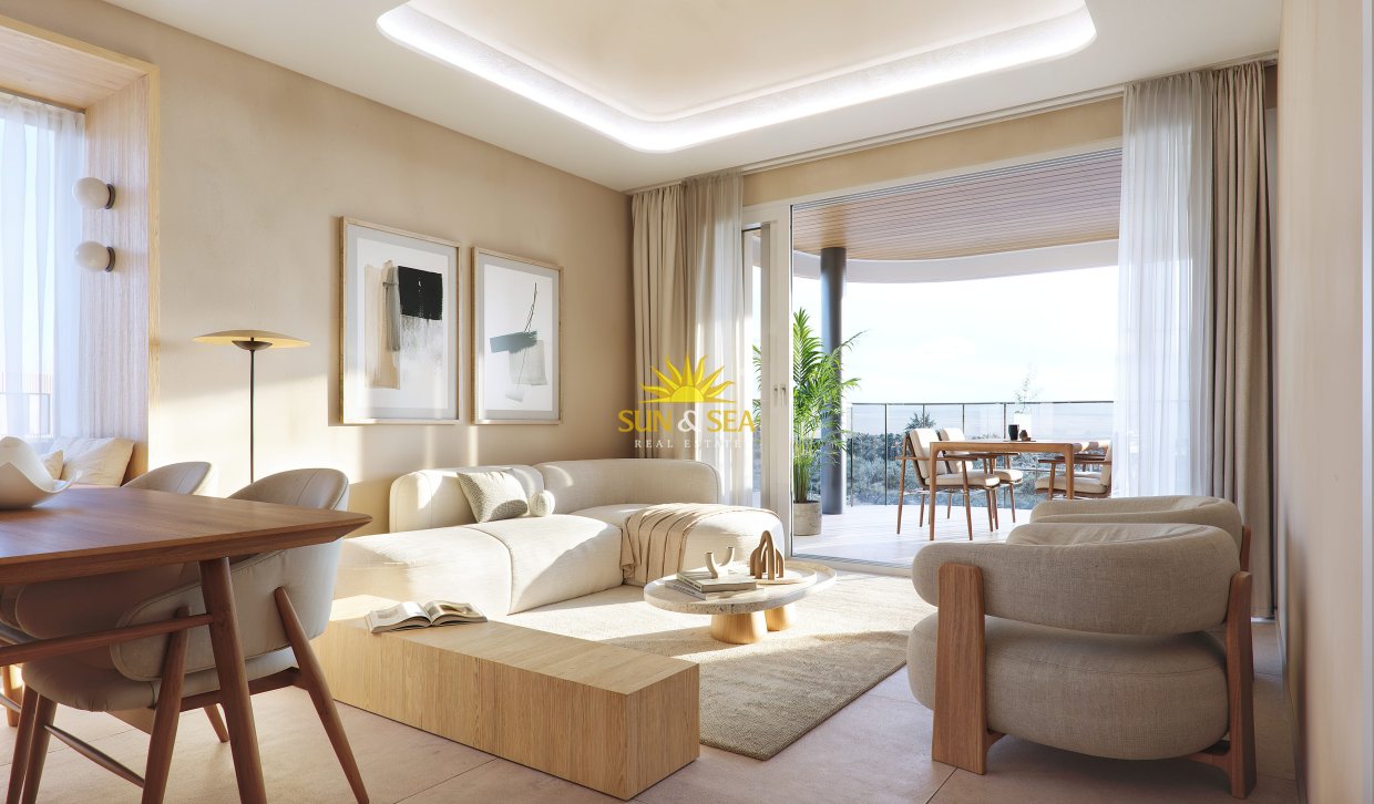 Nieuwbouw Woningen - Penthouse - Benijofar