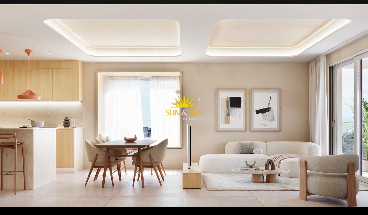 Nieuwbouw Woningen - Penthouse - Benijofar