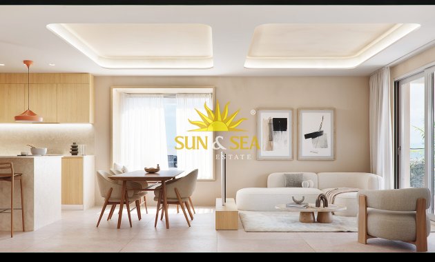 Nieuwbouw Woningen - Penthouse - Benijofar