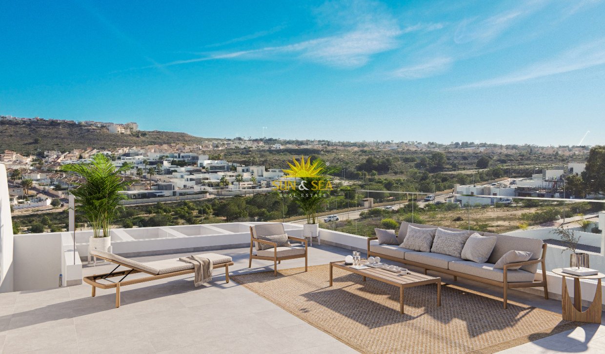 Nieuwbouw Woningen - Penthouse - Benijofar