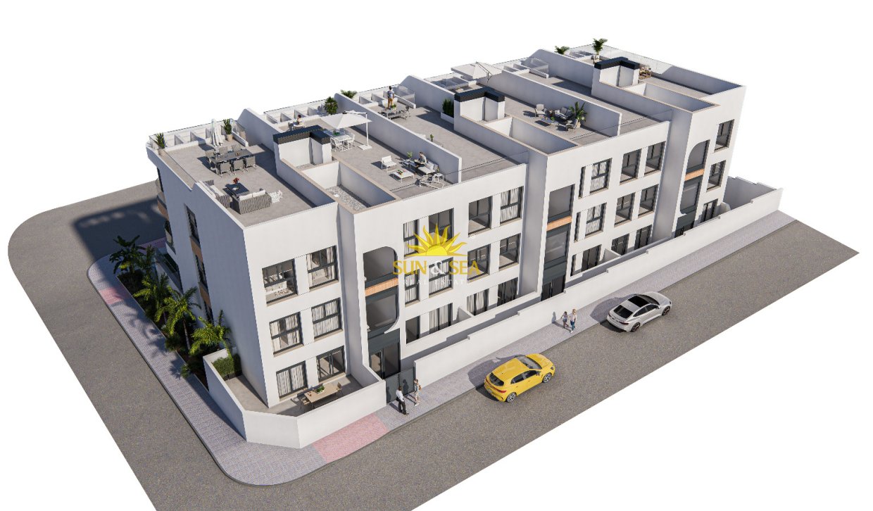 Nieuwbouw Woningen - Penthouse - Benijofar