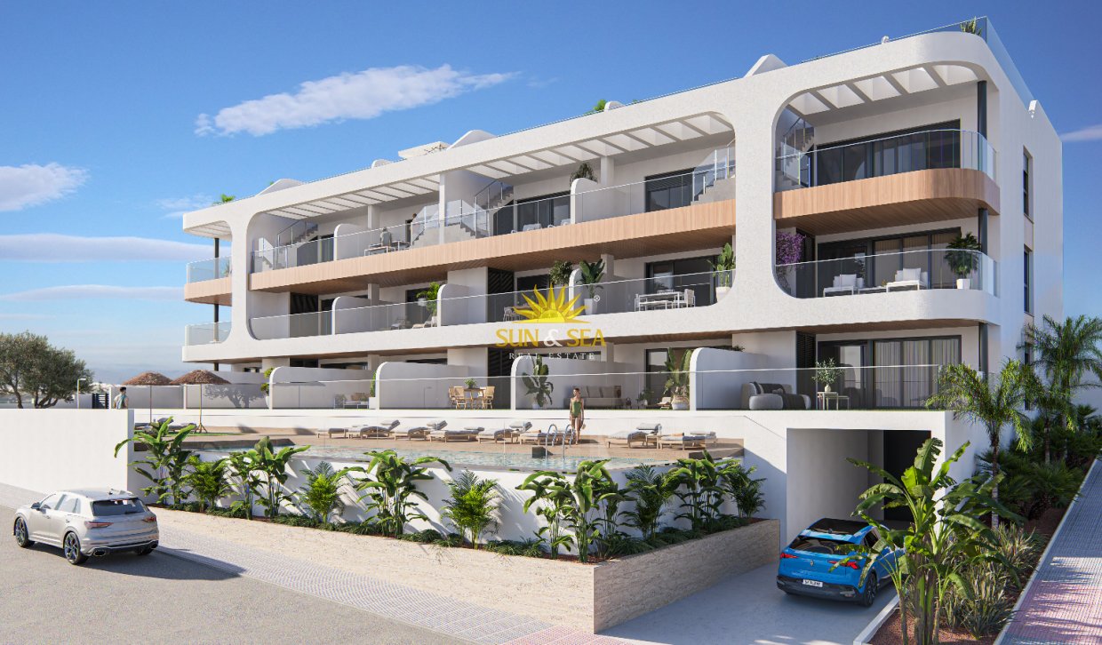 Nieuwbouw Woningen - Penthouse - Benijofar