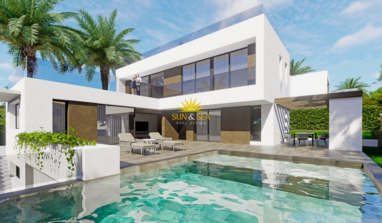 Nouvelle construction - Villa - Finestrat