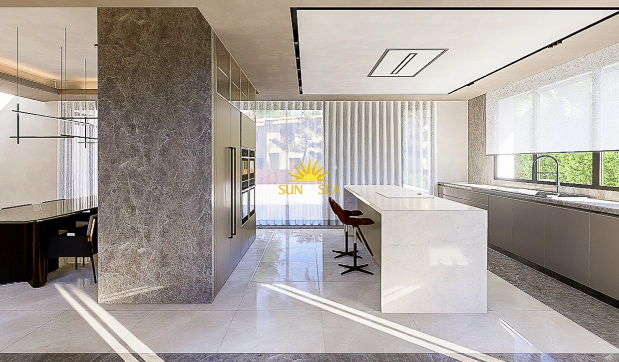 Nouvelle construction - Villa - Finestrat