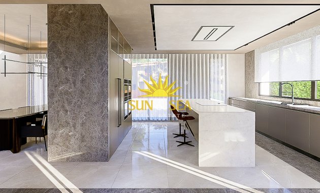 Nouvelle construction - Villa - Finestrat
