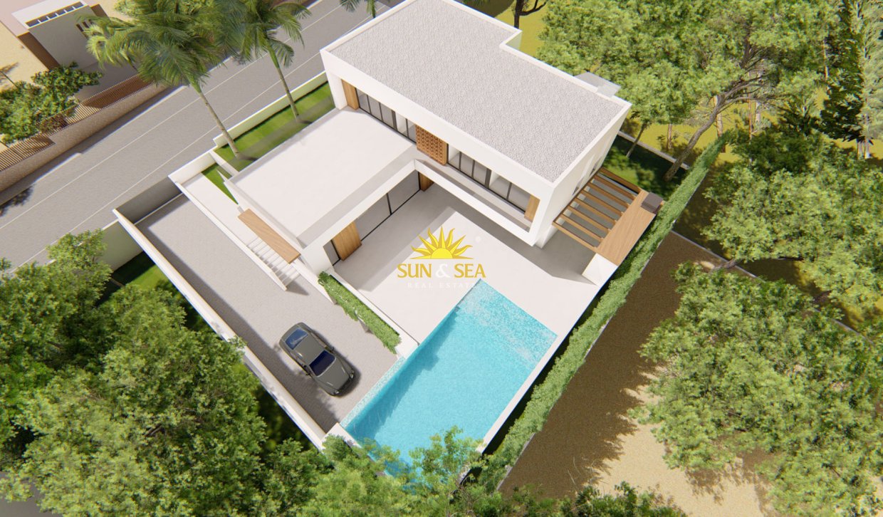 Nouvelle construction - Villa - Finestrat