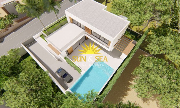 Nouvelle construction - Villa - Finestrat