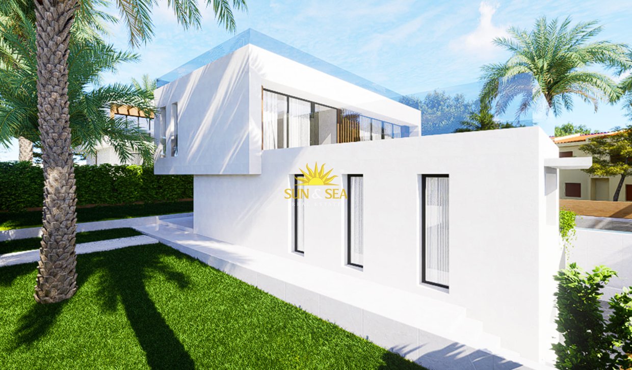 Nouvelle construction - Villa - Finestrat