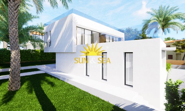 Nouvelle construction - Villa - Finestrat