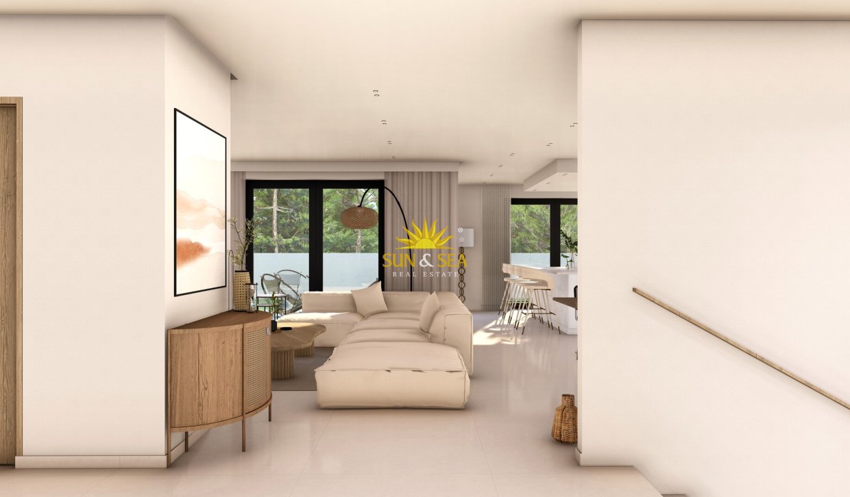 Nouvelle construction - detached - Finestrat