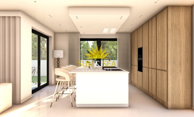 Nouvelle construction - detached - Finestrat