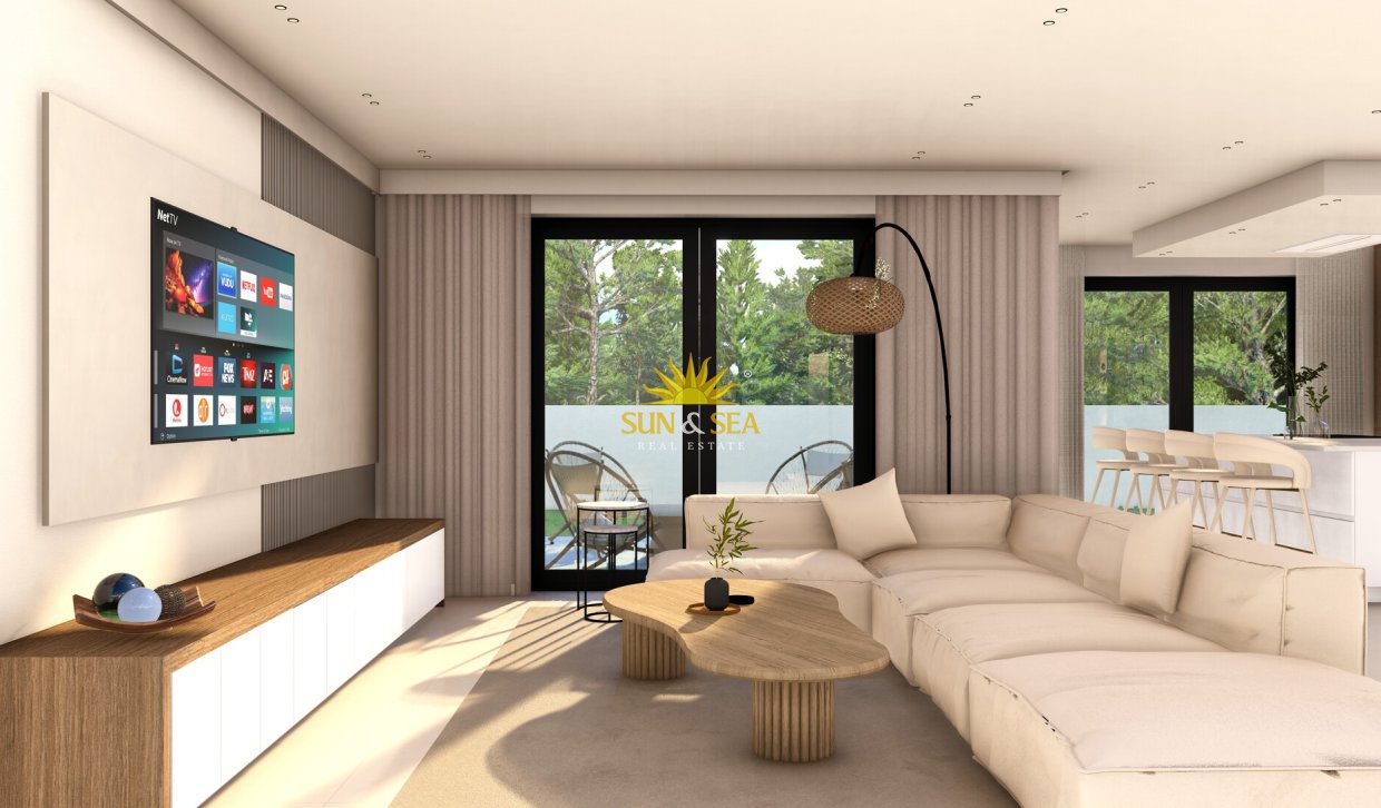 Nouvelle construction - detached - Finestrat
