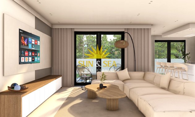 Nouvelle construction - detached - Finestrat