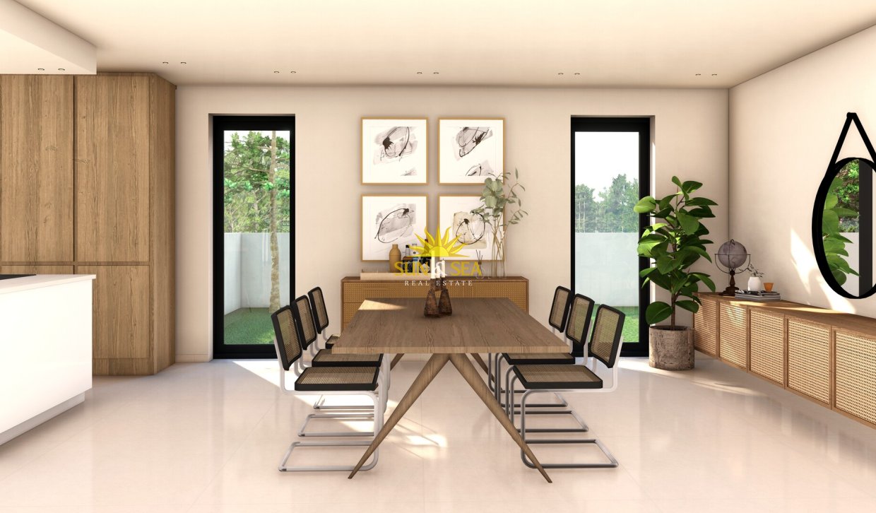 Nouvelle construction - detached - Finestrat