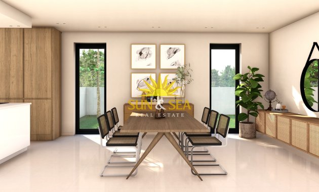 Nouvelle construction - detached - Finestrat
