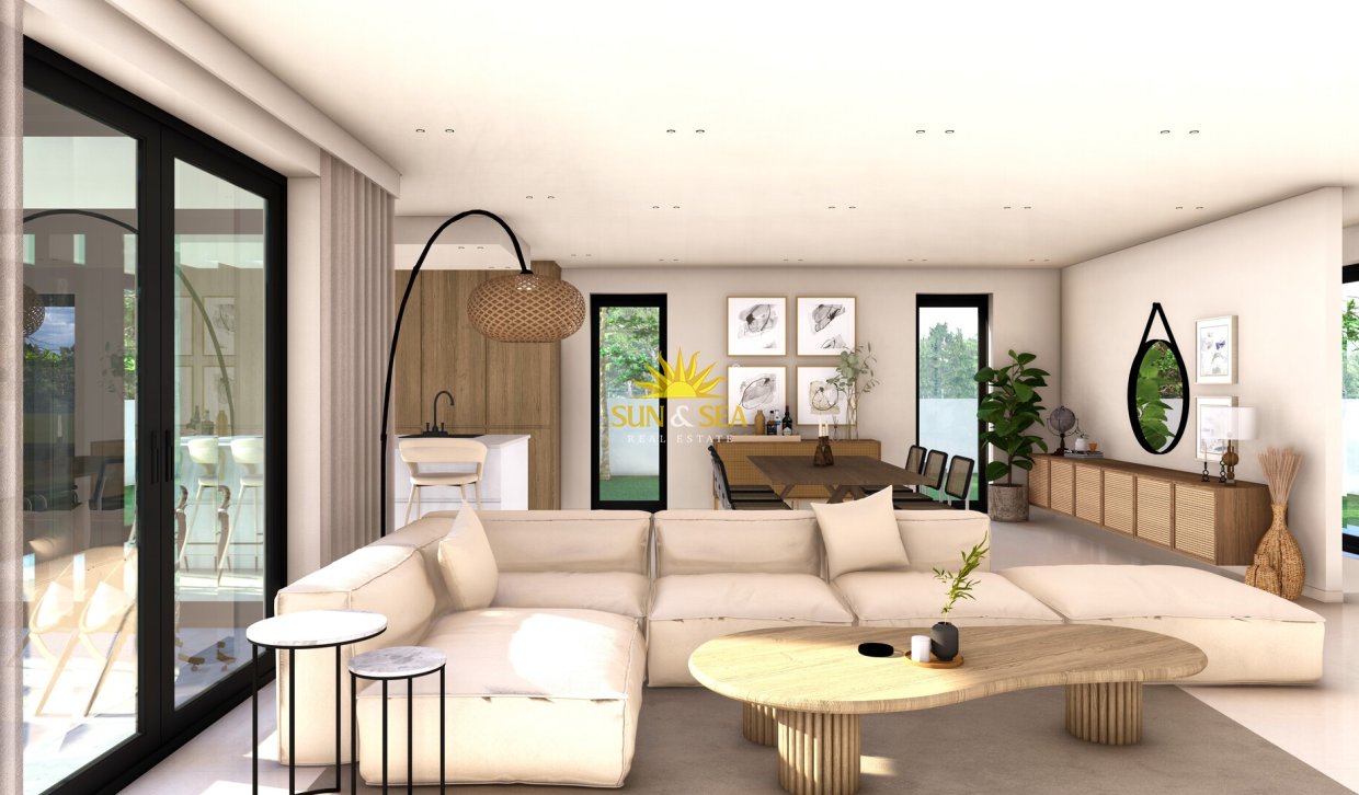 Nouvelle construction - detached - Finestrat