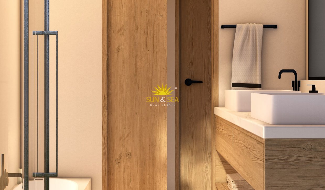 Nouvelle construction - detached - Finestrat