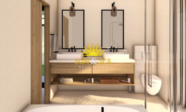 Nouvelle construction - detached - Finestrat