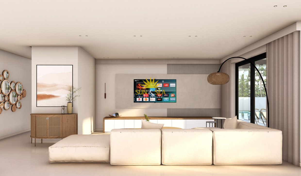 Nouvelle construction - detached - Finestrat