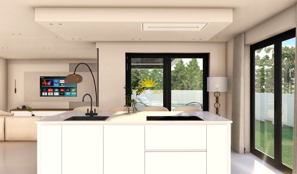 Nouvelle construction - detached - Finestrat