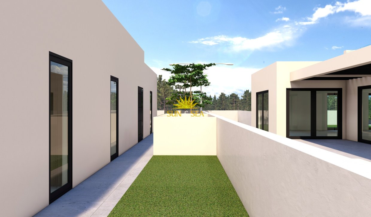 Nouvelle construction - detached - Finestrat