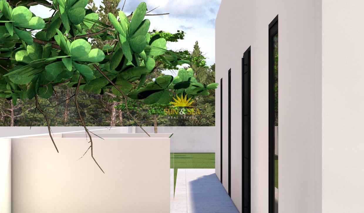 Nouvelle construction - detached - Finestrat