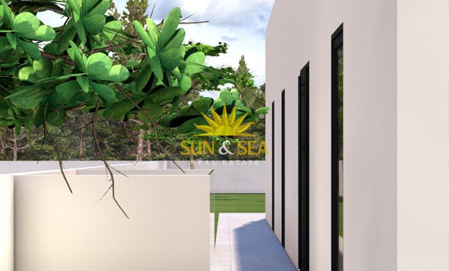 Nouvelle construction - detached - Finestrat