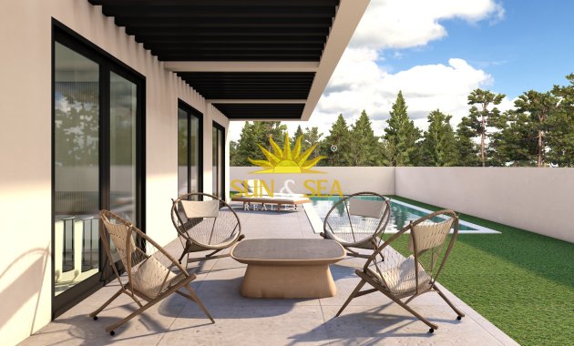 Nouvelle construction - detached - Finestrat