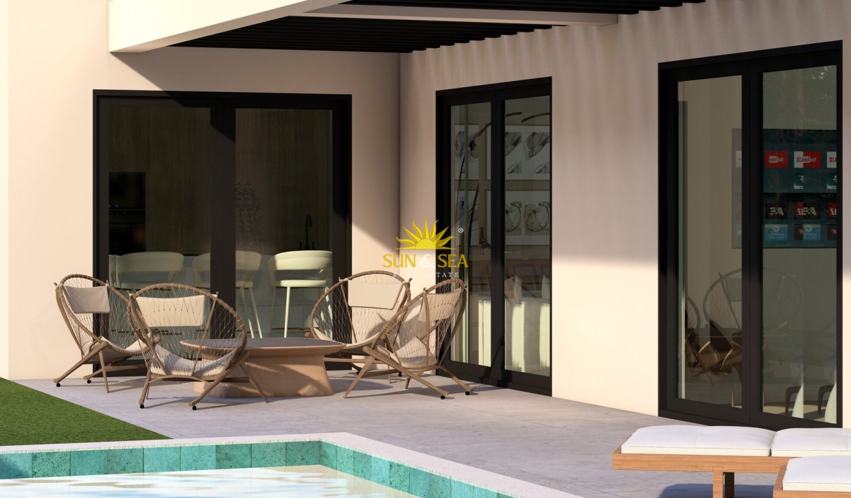 Nouvelle construction - detached - Finestrat