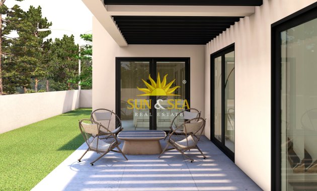 Nouvelle construction - detached - Finestrat