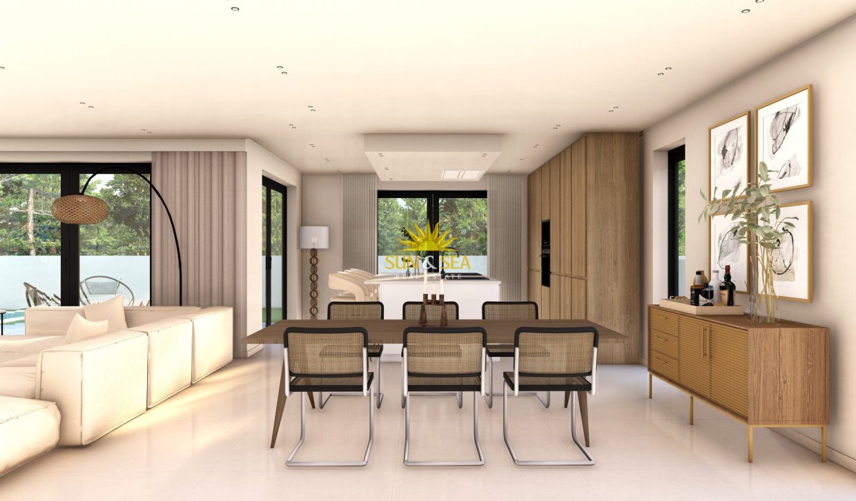 Nouvelle construction - detached - Finestrat