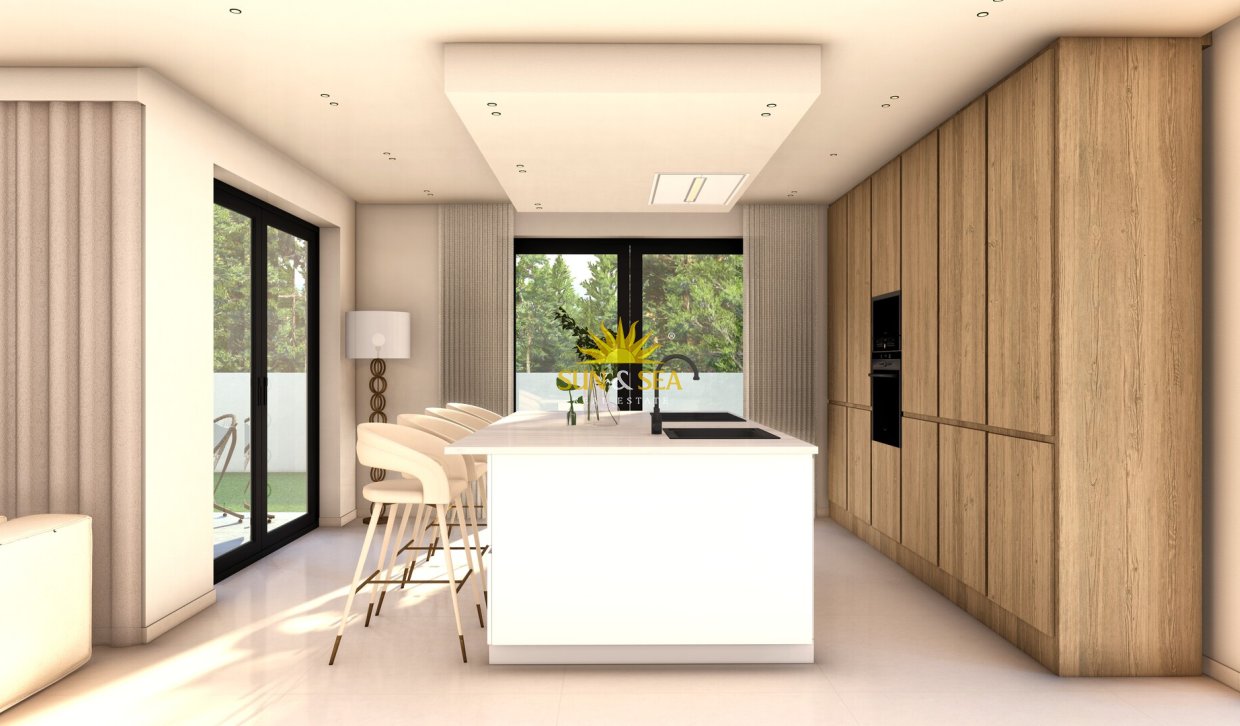 Nouvelle construction - detached - Finestrat