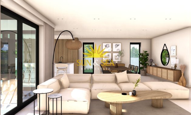Nouvelle construction - detached - Finestrat